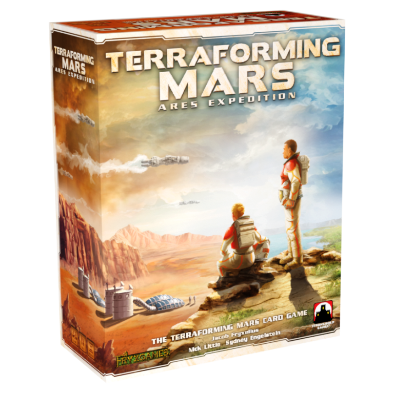 Terraforming Mars Gameplay Bundle Fryxgames 7477