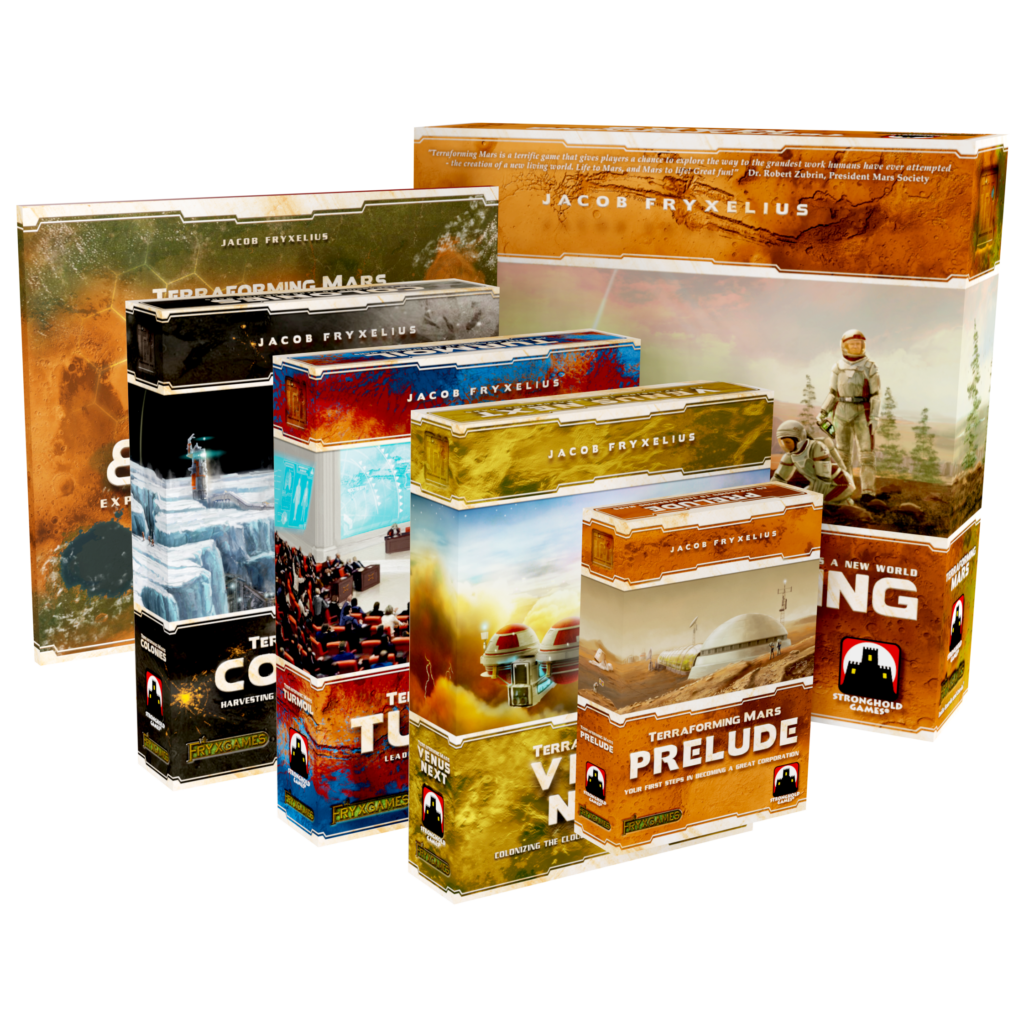 Terraforming Mars: Gameplay Bundle - FryxGames