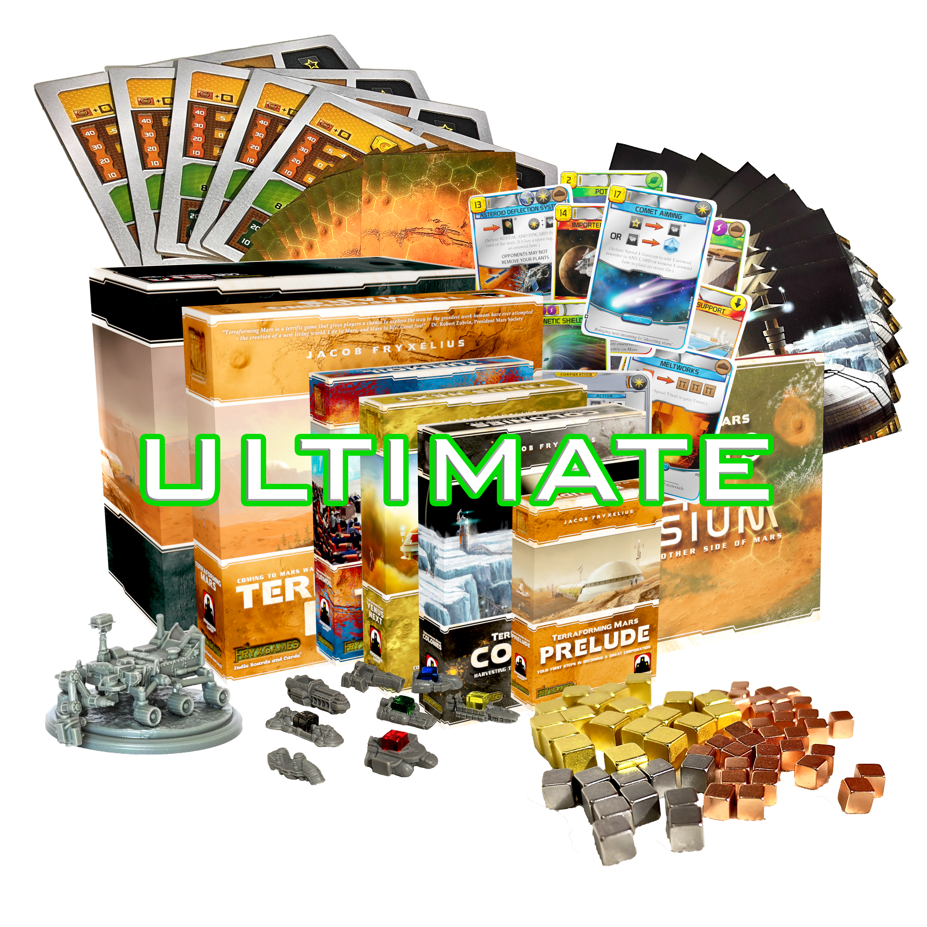 Terraforming Mars: Ultimate Bundle